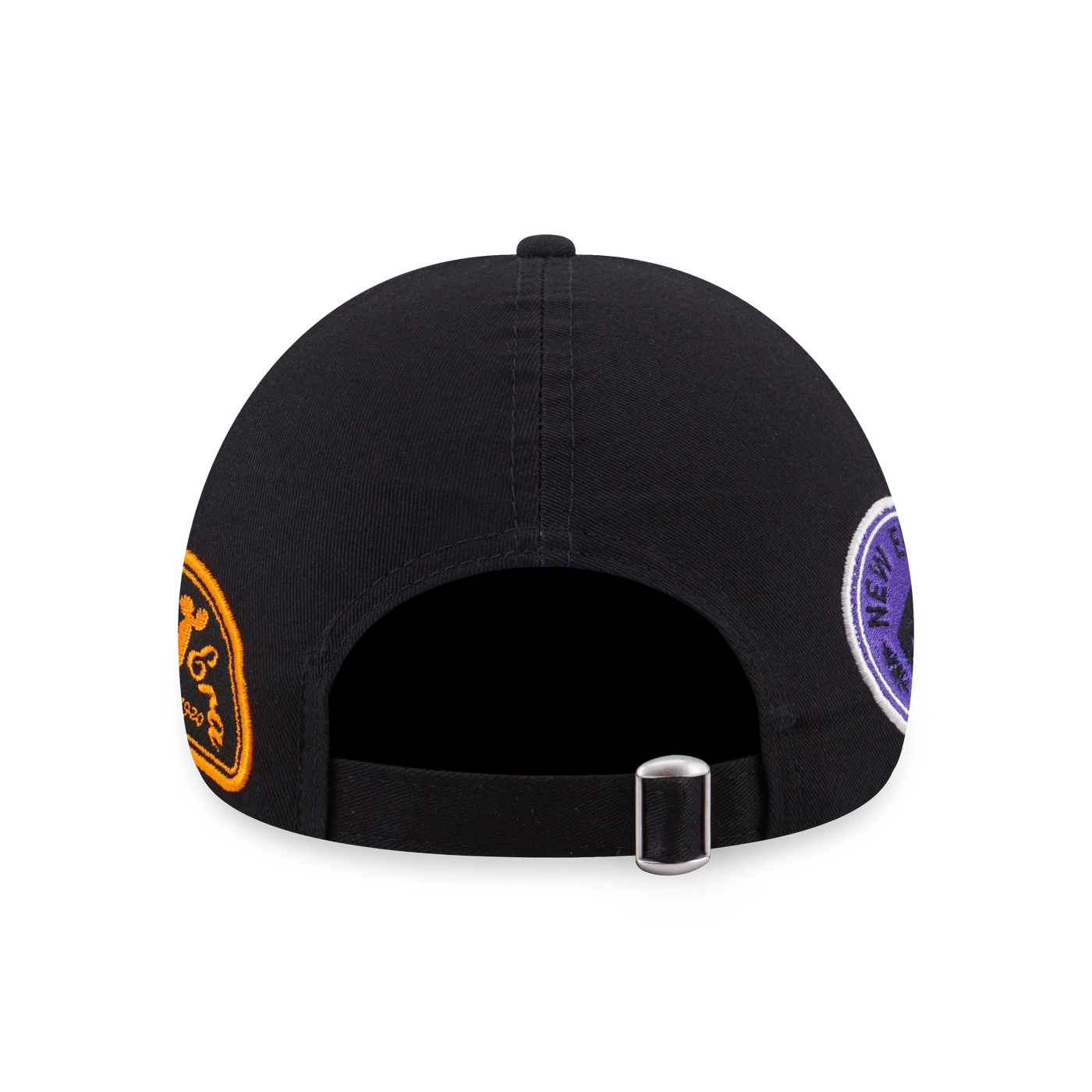 NEW ERA OUTDOOR MULTI PATCH BLACK 9FORTY  CAP