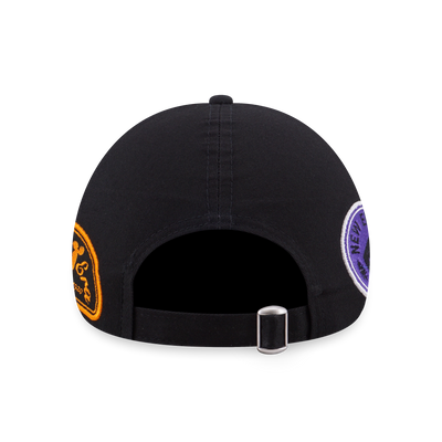 NEW ERA OUTDOOR MULTI PATCH BLACK 9FORTY  CAP