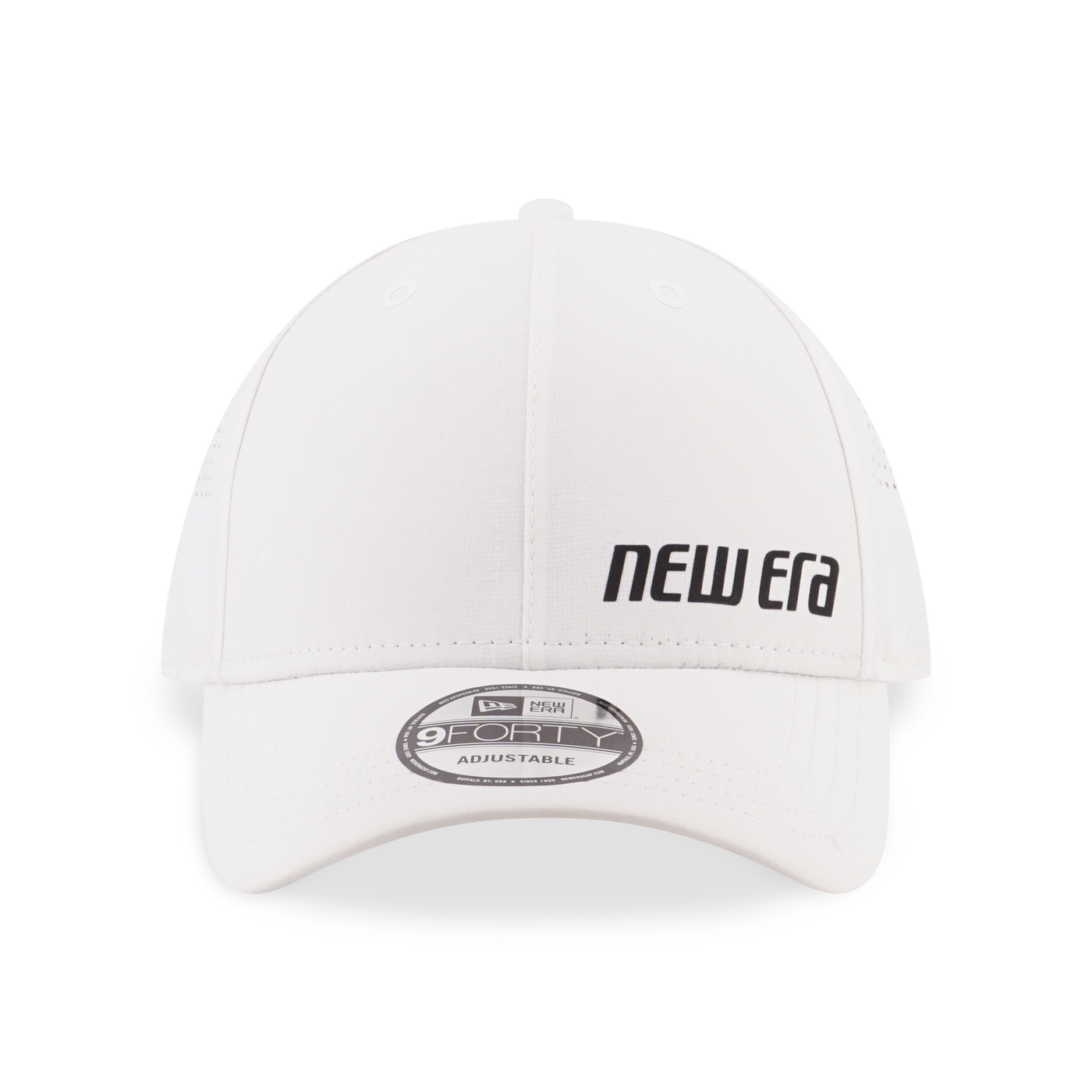 NEW ERA NE PERFORMANCE WHITE 9FORTY CAP
