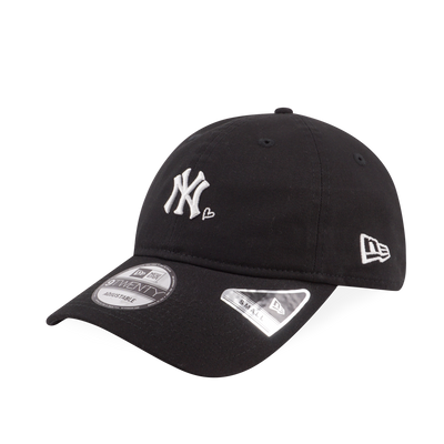 NEW YORK YANKEES MLB WOMEN BLACK 9TWENTY SMALL CAP