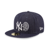 NEW YORK YANKEES PAISLEY BLACK 59FIFTY  CAP