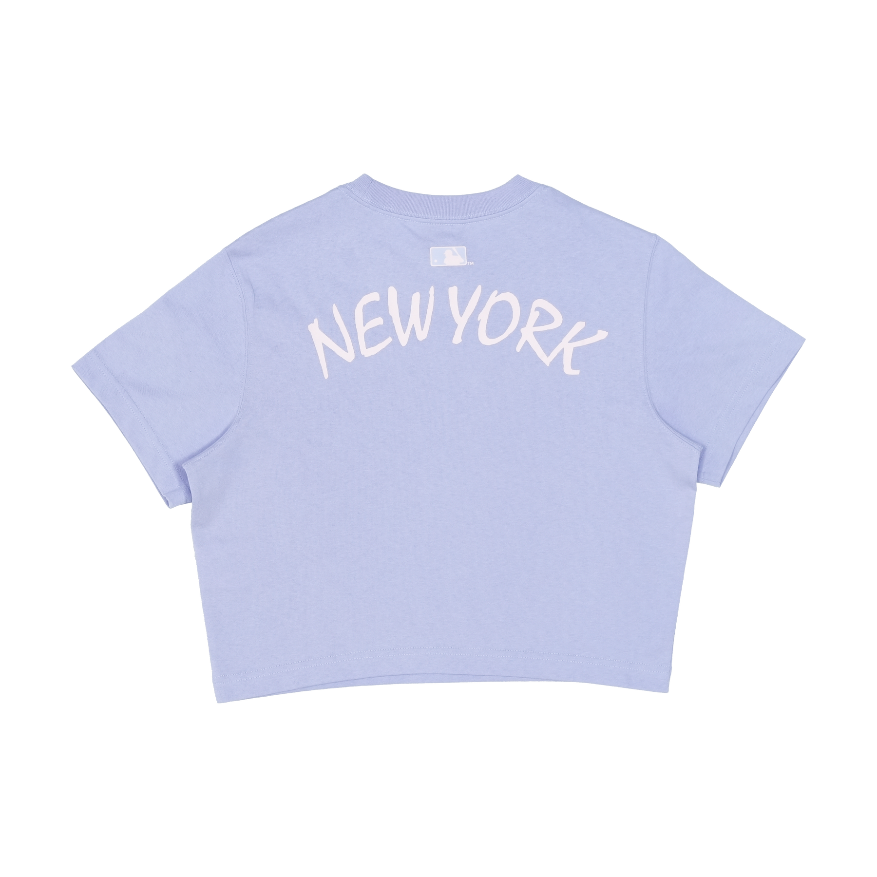 New York Yankees Reworked Long sleeve Crop Top