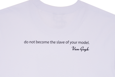 VAN GOGH WHITE SHORT SLEEVE T-SHIRT