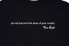 VAN GOGH BLACK SHORT SLEEVE T-SHIRT