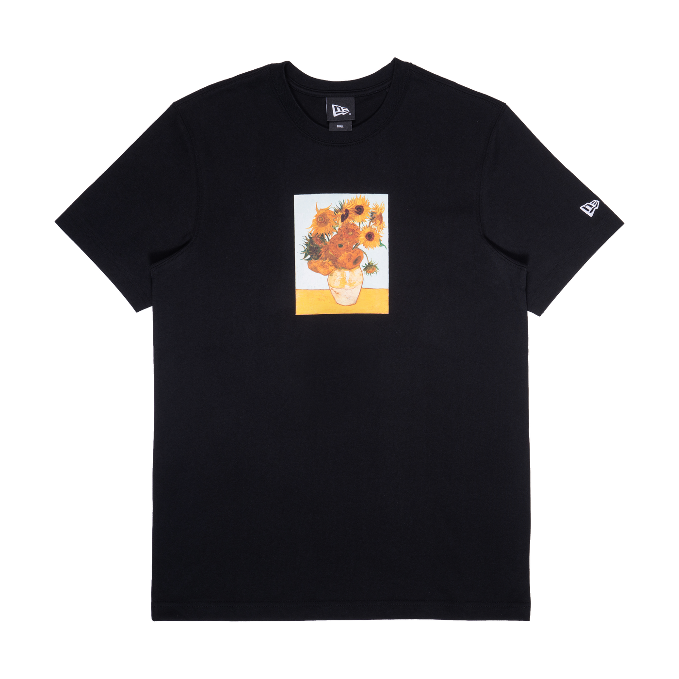 VAN GOGH BLACK SHORT SLEEVE T-SHIRT