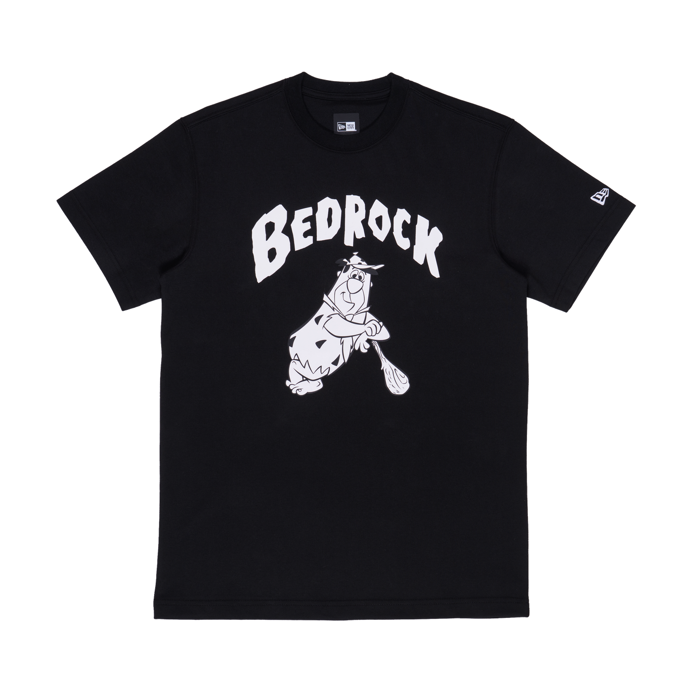 THE FLINSTONESTHE FLINSTONES BLACK SHORT SLEEVE T-SHIRT