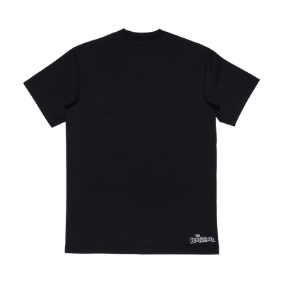 THE FLINSTONESTHE FLINSTONES BLACK SHORT SLEEVE T-SHIRT
