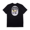 NEW ERA VACATION CLUB BLACK SHORT SLEEVE T-SHIRT