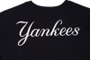 NEW YORK YANKEES CORE BASIC BLACK SHORT SLEEVE T-SHIRT