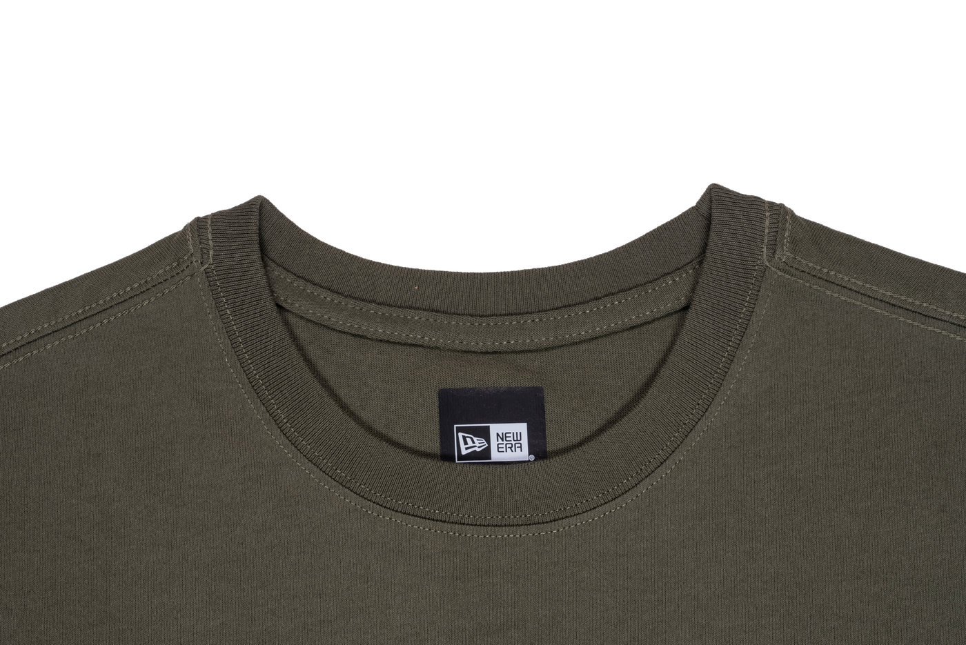 NEW YORK YANKEES CORE BASIC ARMY KHAKI  SHORT SLEEVE T-SHIRT