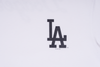 LOS ANGELES DODGERS CORE BASIC WHITE SHORT SLEEVE T-SHIRT