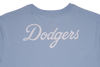 LOS ANGELES DODGERS CORE BASIC SOFT BLUE SHORT SLEEVE T-SHIRT