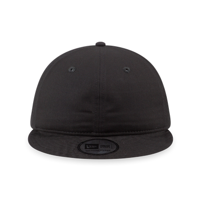 NEW ERA BLACK MESSENGER CAP