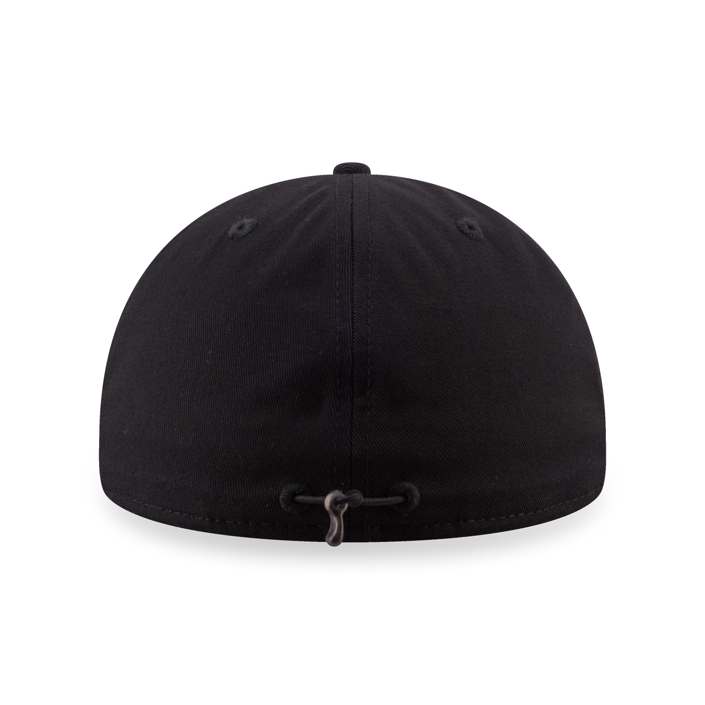 NEW ERA BLACK MESSENGER CAP