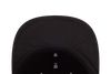 NEW ERA BLACK MESSENGER CAP