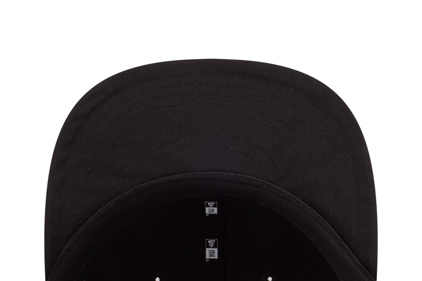 NEW ERA BLACK MESSENGER CAP