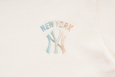 MLB WOMEN IVORY SHORT SLEEVE T-SHIRT