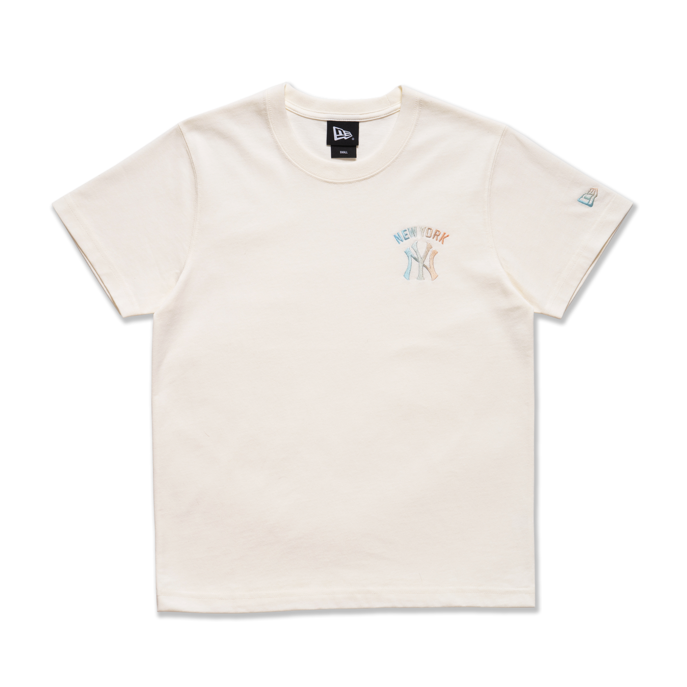 MLB WOMEN IVORY SHORT SLEEVE T-SHIRT