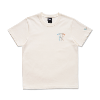 MLB WOMEN IVORY SHORT SLEEVE T-SHIRT