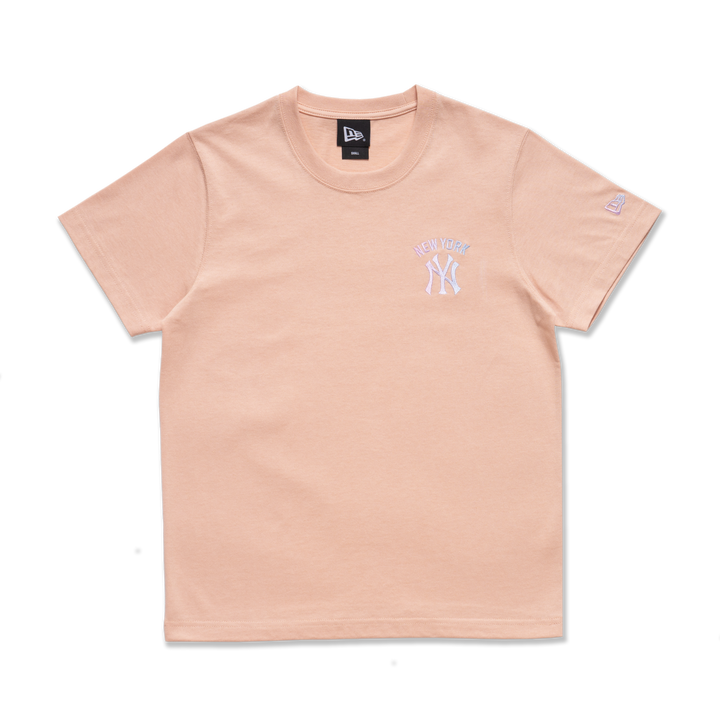 Mlb logo shirt womens shop