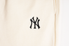 NEW YORK YANKEES MLB WOMEN IVORY SLIM CUT PANTS