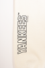 NEW YORK YANKEES MLB WOMEN IVORY SLIM CUT PANTS