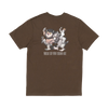 WHERE THE WILD THINGS ARE WALNUT SHORT SLEEVE T-SHIRT