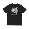 WHERE THE WILD THINGS ARE BLACK SHORT SLEEVE T-SHIRT