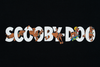 SCOOBY-DOO BLACK SHORT SLEEVE T-SHIRT