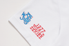 NEW YORK YANKEES DODGERS–YANKEES RIVALRY WHITE SHORT SLEEVE T-SHIRT
