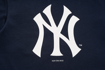 NEW YORK YANKEES DODGERS–YANKEES RIVALRY NAVY SHORT SLEEVE T-SHIRT