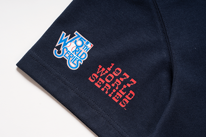 NEW YORK YANKEES DODGERS–YANKEES RIVALRY NAVY SHORT SLEEVE T-SHIRT