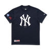 NEW YORK YANKEES DODGERS–YANKEES RIVALRY NAVY SHORT SLEEVE T-SHIRT
