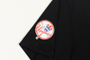 NEW YORK YANKEES DODGERS–YANKEES RIVALRY BLACK SHORT SLEEVE T-SHIRT