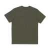 NEW ERA NE POCKET TEE ARMY KHAKI  SHORT SLEEVE T-SHIRT