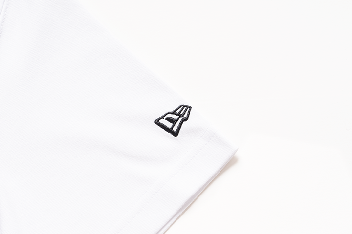NEW ERA MOUNTAIN LOGO WHITE SHORT SLEEVE T-SHIRT