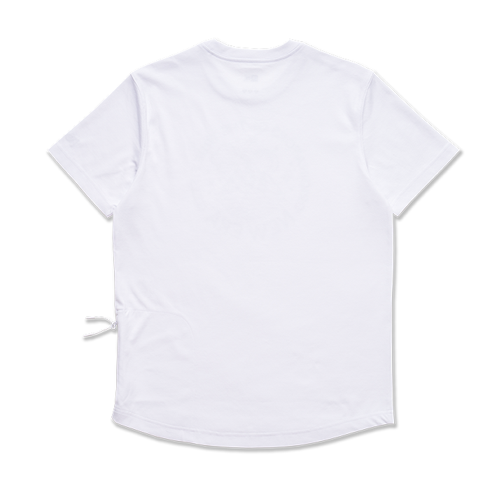 NEW ERA MOUNTAIN LOGO WHITE SHORT SLEEVE T-SHIRT