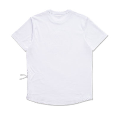 NEW ERA MOUNTAIN LOGO WHITE SHORT SLEEVE T-SHIRT