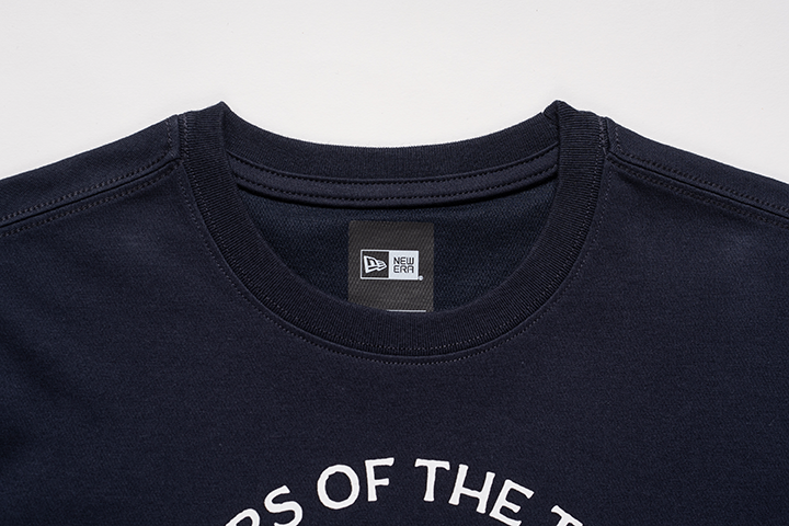NEW ERA MOUNTAIN LOGO BLACK SHORT SLEEVE T-SHIRT