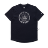NEW ERA MOUNTAIN LOGO BLACK SHORT SLEEVE T-SHIRT
