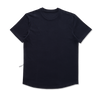 NEW ERA MOUNTAIN LOGO BLACK SHORT SLEEVE T-SHIRT