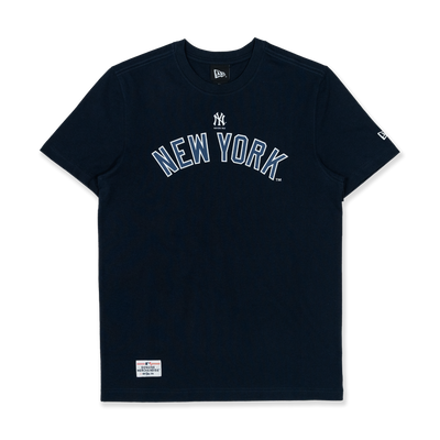 NEW YORK YANKEES MLB WORLD SERIES ICON NAVY SHORT SLEEVE T-SHIRT