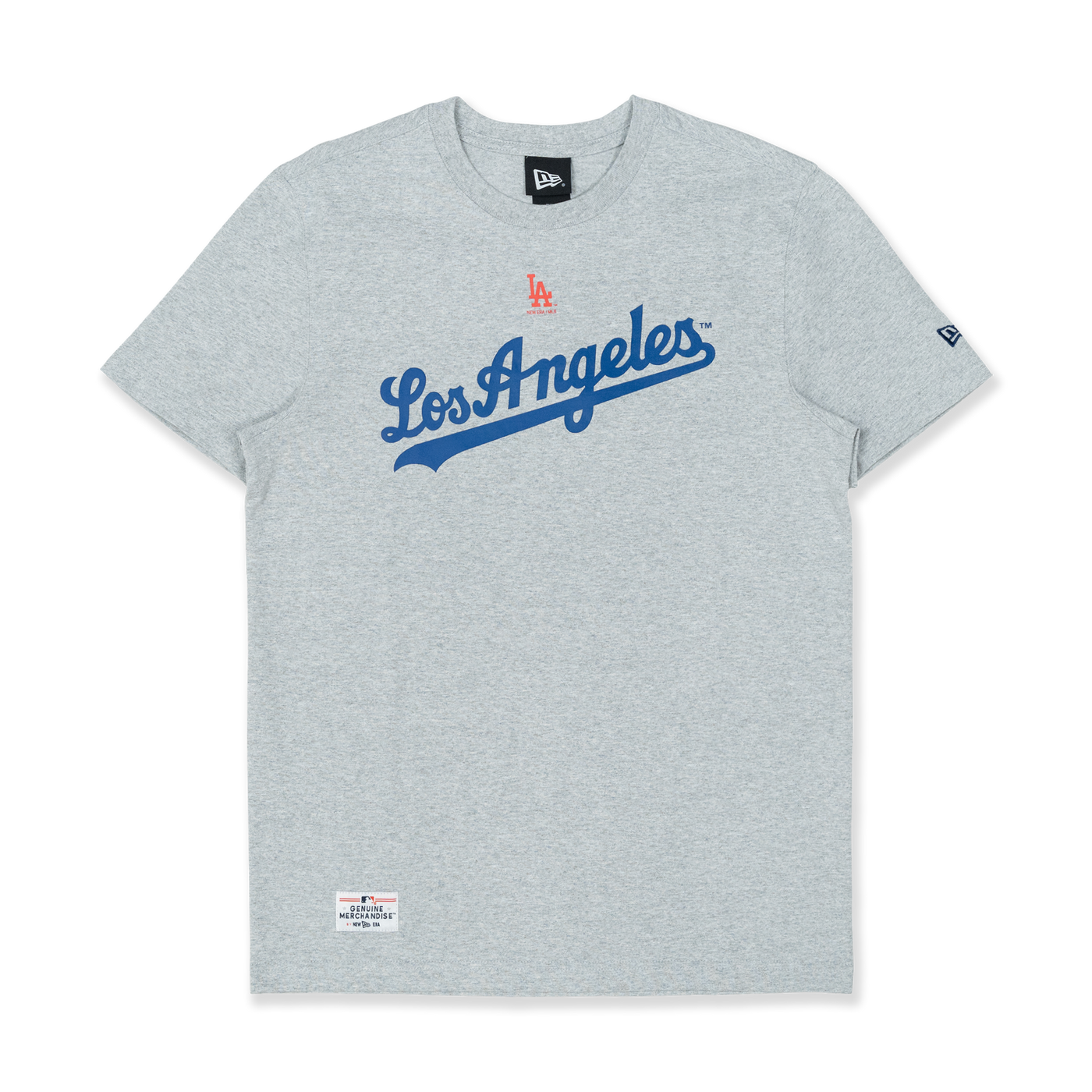 New Era Los Angeles Dodgers Championship Mens Short Sleeve Shirt