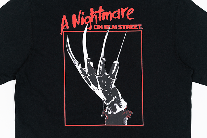 A NIGHTMARE ON ELM STREET HORROR MOVIE BLACK SHORT SLEEVE T-SHIRT
