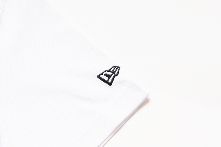 NEW ERA ENGRAVING MOUNTAIN WHITE SHORT SLEEVE T-SHIRT