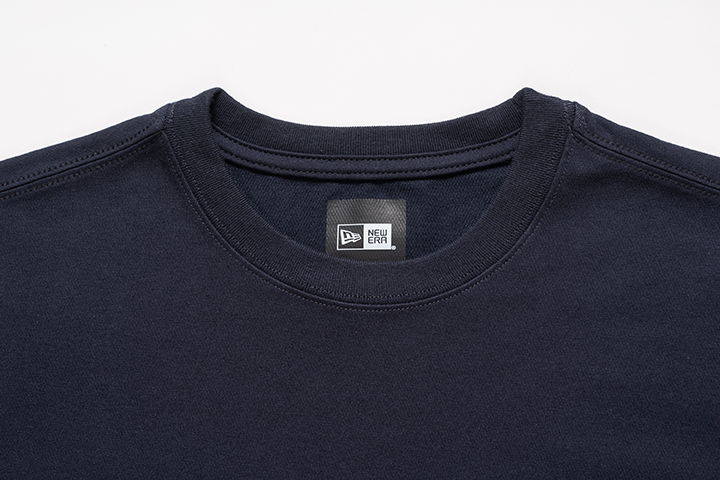 NEW ERA ENGRAVING MOUNTAIN NAVY SHORT SLEEVE T-SHIRT