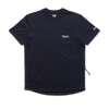 NEW ERA ENGRAVING MOUNTAIN NAVY SHORT SLEEVE T-SHIRT