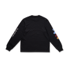 NEW YORK YANKEES DODGERS–YANKEES RIVALRY BLACK LONG SLEEVE T-SHIRT