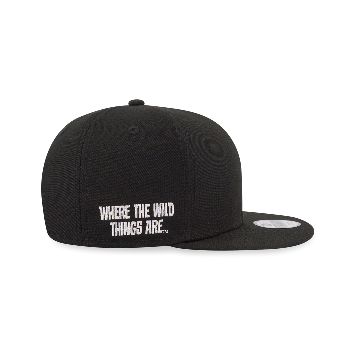 WHERE THE WILD THINGS ARE WHERE THE WILD THING BLACK KIDS 9FIFTY CAP
