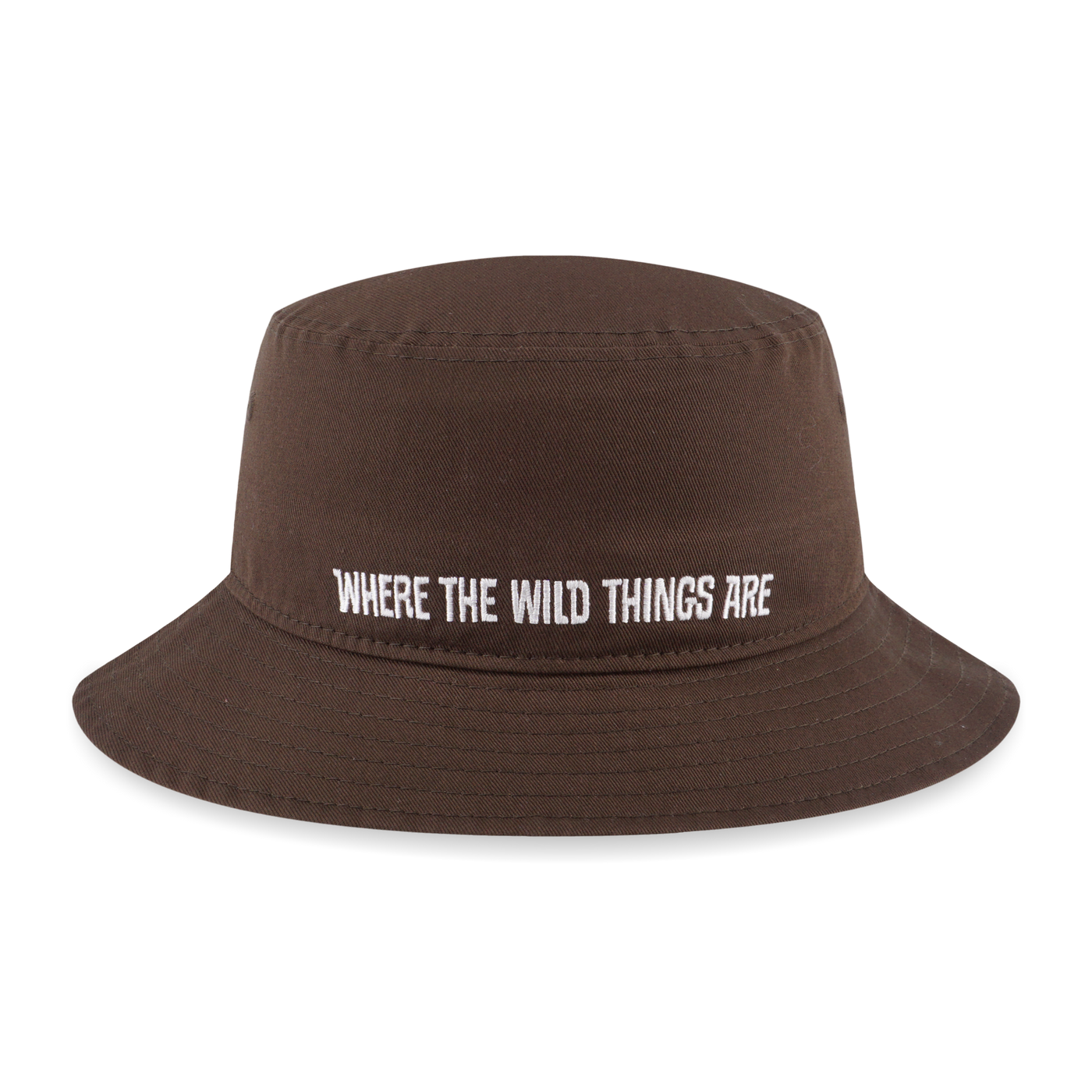 WHERE THE WILD THINGS ARE WHERE THE WILD THINGS ARE DARK BROWN BUCKET